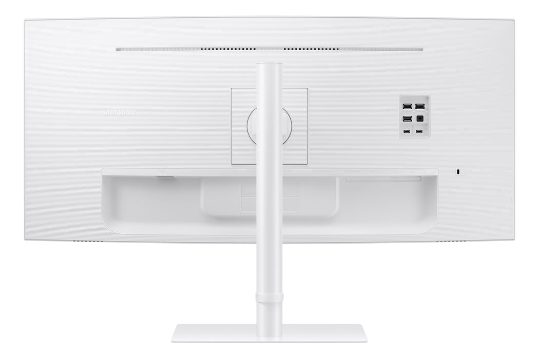 Samsung LS34C650TAU Computer Monitor 86.4 cm (34") 3440 x 1440 pixels 4K Ultra HD LED White, 86.4 cm (34"), 3440 x 1440 pixels, UltraWide Quad HD, LED, 5 ms, White