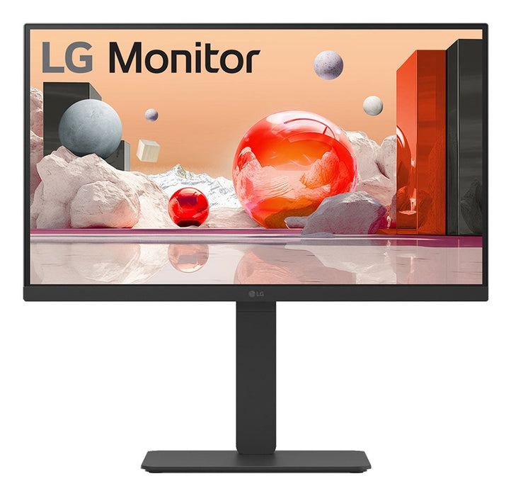LG 24BA850-B.AEK, 60.5 cm (23.8"), 1920 x 1080 pixels, Full HD, 5 ms, Black
