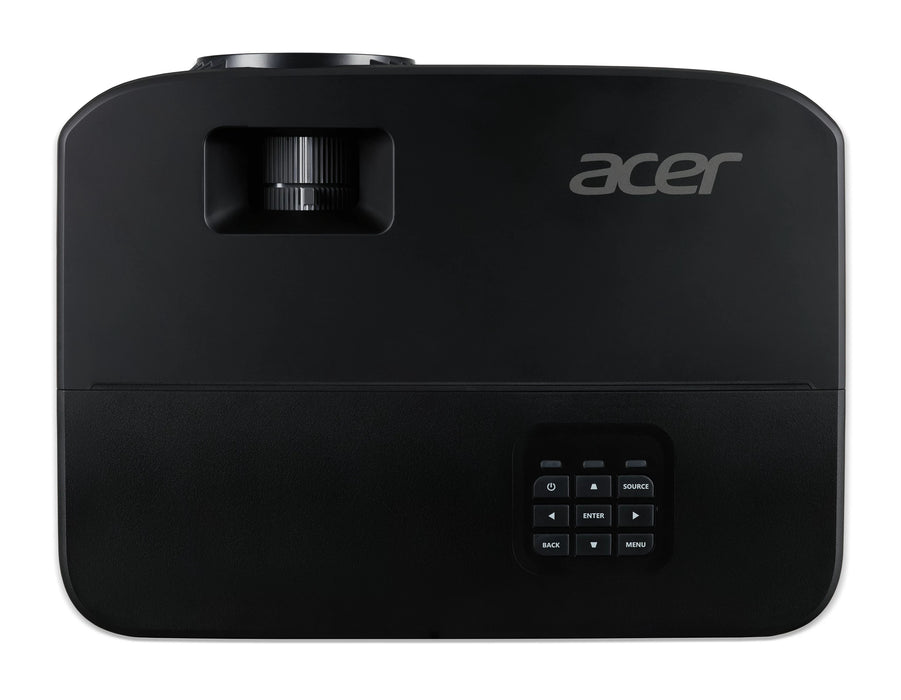 Acer Essential X1123HP DLP projector - 3D - 4000 lumens - SVGA (800 x 600) - 4:3, 4000 ANSI lumens, DLP, SVGA (800x600), 20000:1, 4:3, 584.2 - 7620 mm (23 - 300")