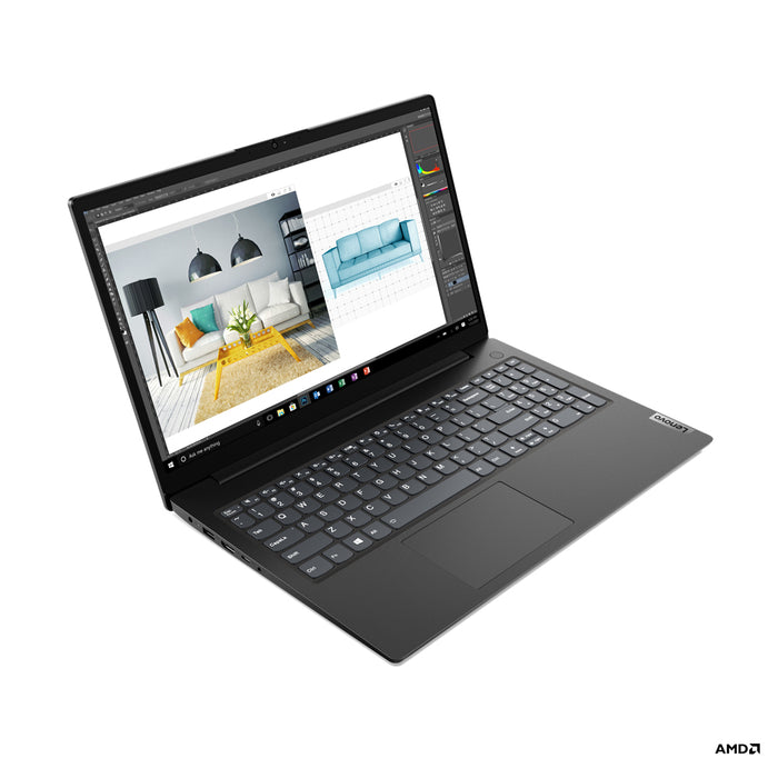 Lenovo V15 G2 ALC, AMD Ryzen™ 5, 2.1 GHz, 39.6 cm (15.6"), 1920 x 1080 pixels, 8 GB, 256 GB