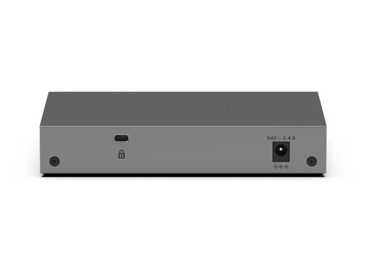 NETGEAR GS108EPP, Unmanaged, Gigabit Ethernet (10/100/1000), Full duplex, Power over Ethernet (PoE), Desktop/Wall-Mounting