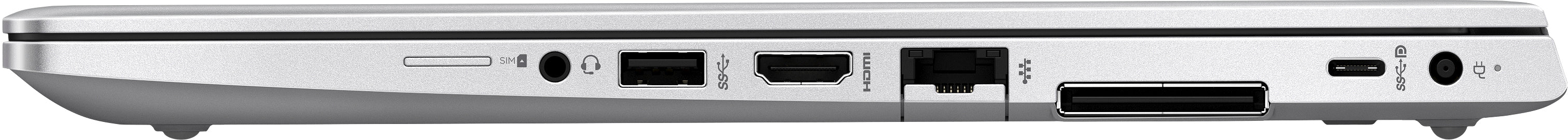 HP EliteBook 735 G6, AMD Ryzen™ 5, 2.1 GHz, 33.8 cm (13.3"), 1920 x 1080 pixels, 16 GB, 512 GB