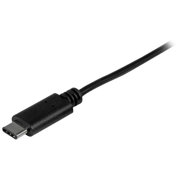 StarTech.com 3ft (1m) USB-B to USB-C Cable, Data Cord, USB 2.0, USB-C Data Transfer Cable, 1 m, USB C, USB B, USB 2.0, Male/Male, Black