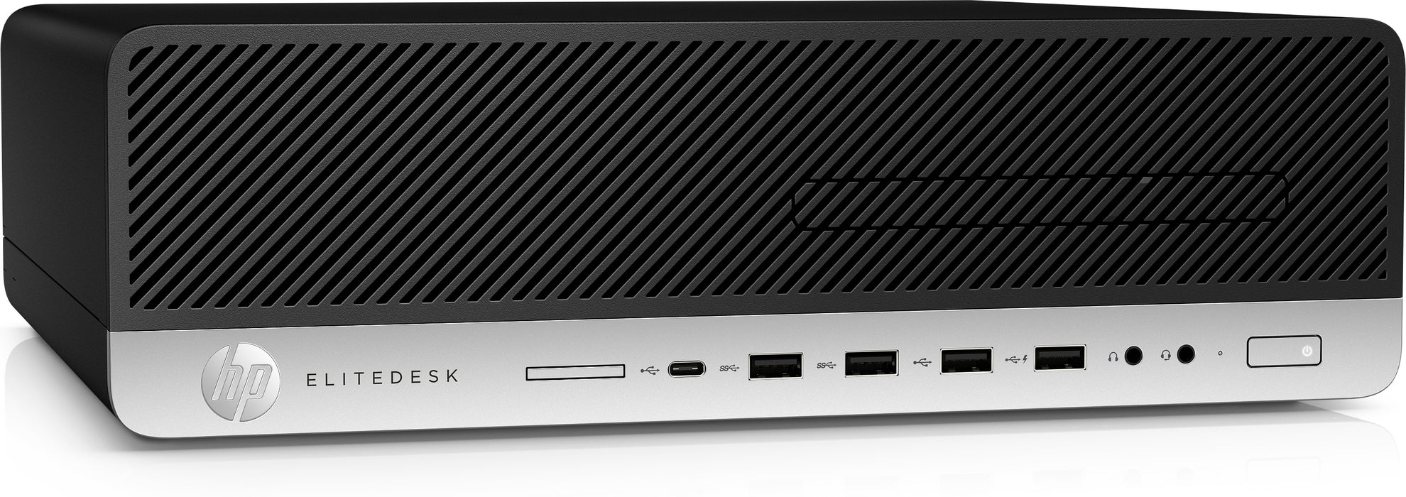 HP EliteDesk 800 G5, 3 GHz, Intel® Core™ i7, i7-9700, 8 GB, 256 GB, Windows 10 Pro