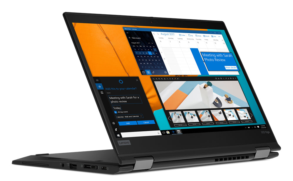 Lenovo ThinkPad X13 Yoga, Intel® Core™ i5, 1.6 GHz, 33.8 cm (13.3"), 1920 x 1080 pixels, 8 GB, 256 GB