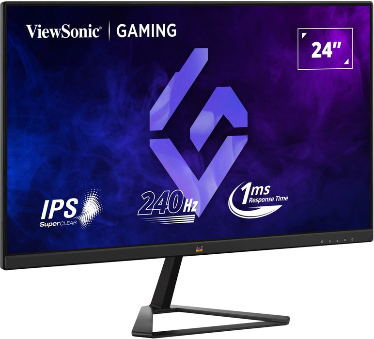 Viewsonic VX Series VX2479A-HD-PRO, 61 cm (24"), 1920 x 1080 pixels, Full HD, LED, 1 ms, Black