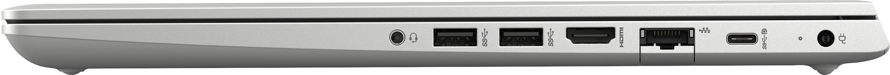 HP ProBook 455 G7, AMD Ryzen™ 5, 2.3 GHz, 39.6 cm (15.6"), 1920 x 1080 pixels, 8 GB, 256 GB