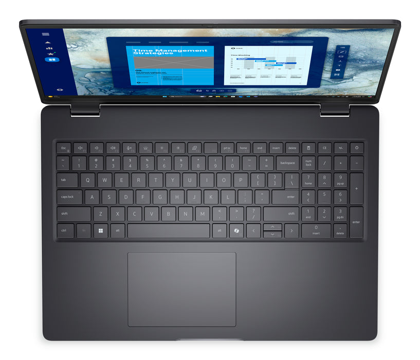 DELL Pro 16 PC16250, Intel Core 5, 40.6 cm (16"), 1920 x 1200 pixels, 8 GB, 512 GB, Windows 11 Pro