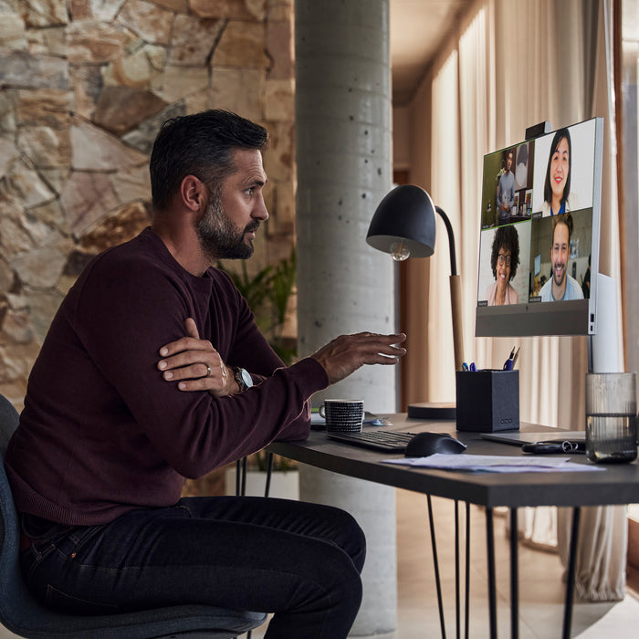 HP EliteOne 840 G9, 60.5 cm (23.8"), Full HD, Intel® Core™ i7, 32 GB, 1 TB, Windows 11 Pro