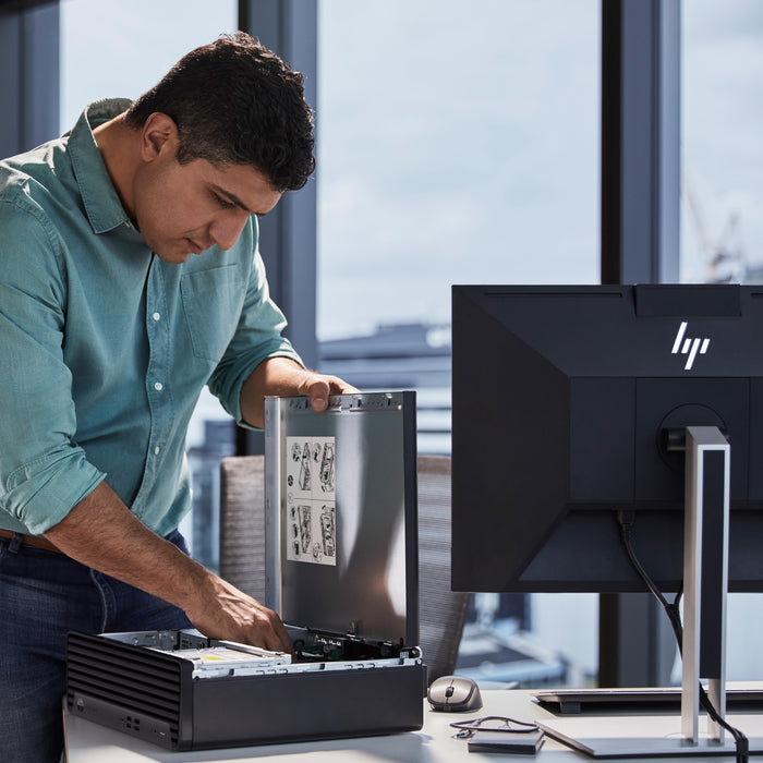 HP Elite SFF 800 G9, Intel® Core™ i5, i5-14500, 16 GB, 512 GB, DVD±RW, Windows 11 Pro
