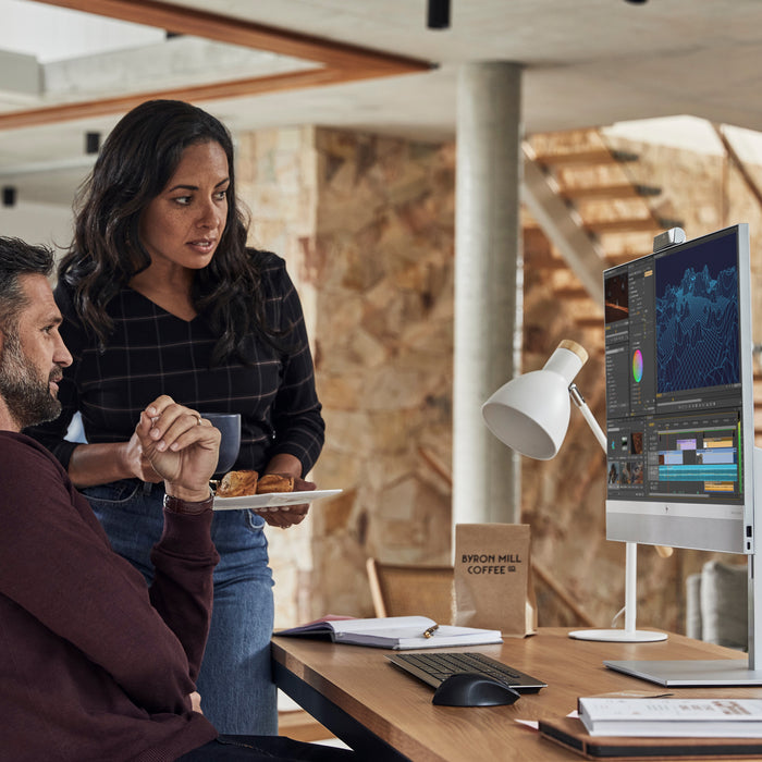 HP EliteOne 870 G9, 68.6 cm (27"), Full HD, Intel® Core™ i7, 16 GB, 512 GB, Windows 11 Pro