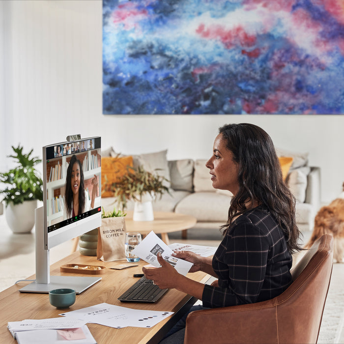 HP EliteOne 840 G9, 60.5 cm (23.8"), Full HD, Intel® Core™ i7, 32 GB, 1 TB, Windows 11 Pro