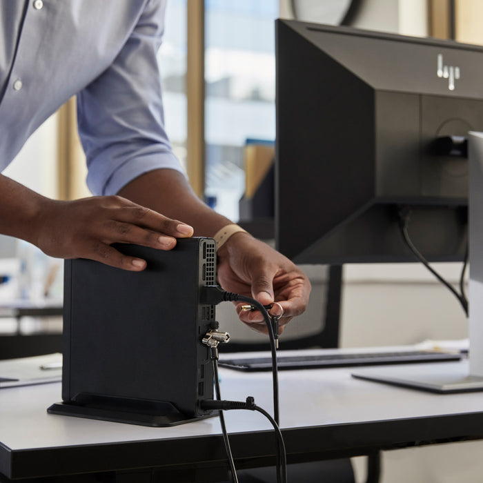 HP Pro 400 G9, Intel® Core™ i3, i3-13100T, 8 GB, DDR4-SDRAM, 256 GB, Windows 11 Pro