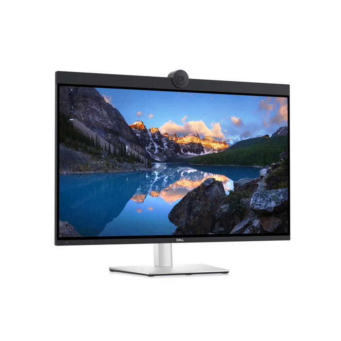 DELL UltraSharp 32 4K Video Conferencing Monitor - U3223QZ, 80 cm (31.5"), 3840 x 2160 pixels, 4K Ultra HD, LCD, 8 ms, Silver
