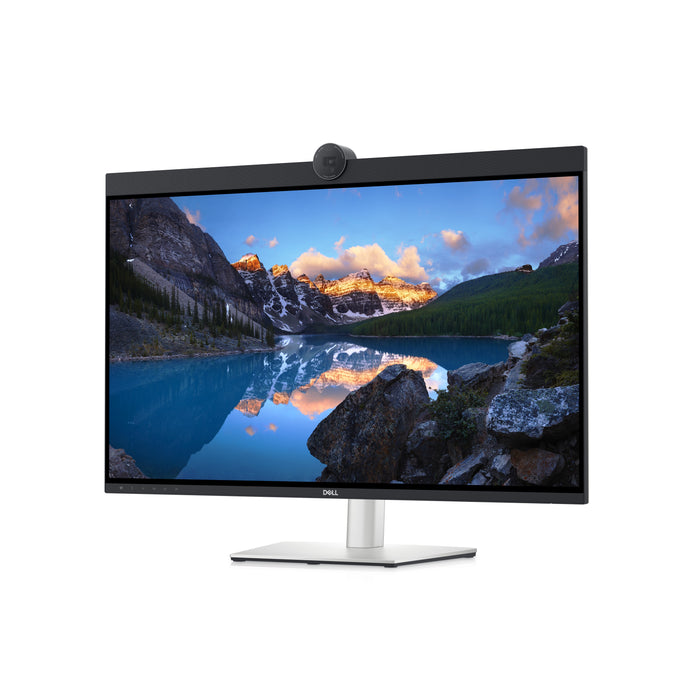 DELL UltraSharp 32 4K Video Conferencing Monitor - U3223QZ, 80 cm (31.5"), 3840 x 2160 pixels, 4K Ultra HD, LCD, 8 ms, Silver