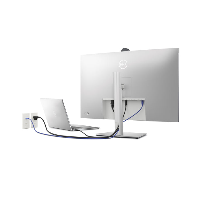 DELL UltraSharp 32 4K Video Conferencing Monitor - U3223QZ, 80 cm (31.5"), 3840 x 2160 pixels, 4K Ultra HD, LCD, 8 ms, Silver