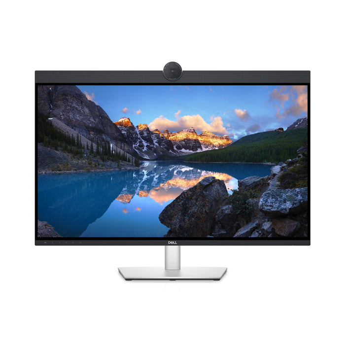DELL UltraSharp 32 4K Video Conferencing Monitor - U3223QZ, 80 cm (31.5"), 3840 x 2160 pixels, 4K Ultra HD, LCD, 8 ms, Silver
