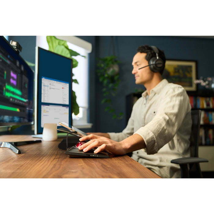 Kensington H3000 Bluetooth Over-Ear Headset, Wireless, Headset