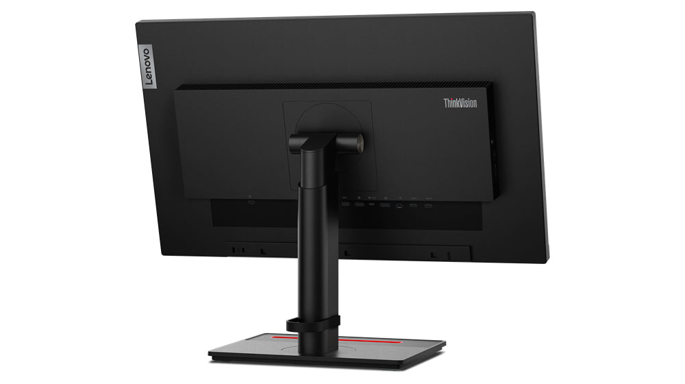 Lenovo ThinkVision T24m-29, 60.5 cm (23.8"), 1920 x 1080 pixels, Full HD, LCD, 4 ms, Black