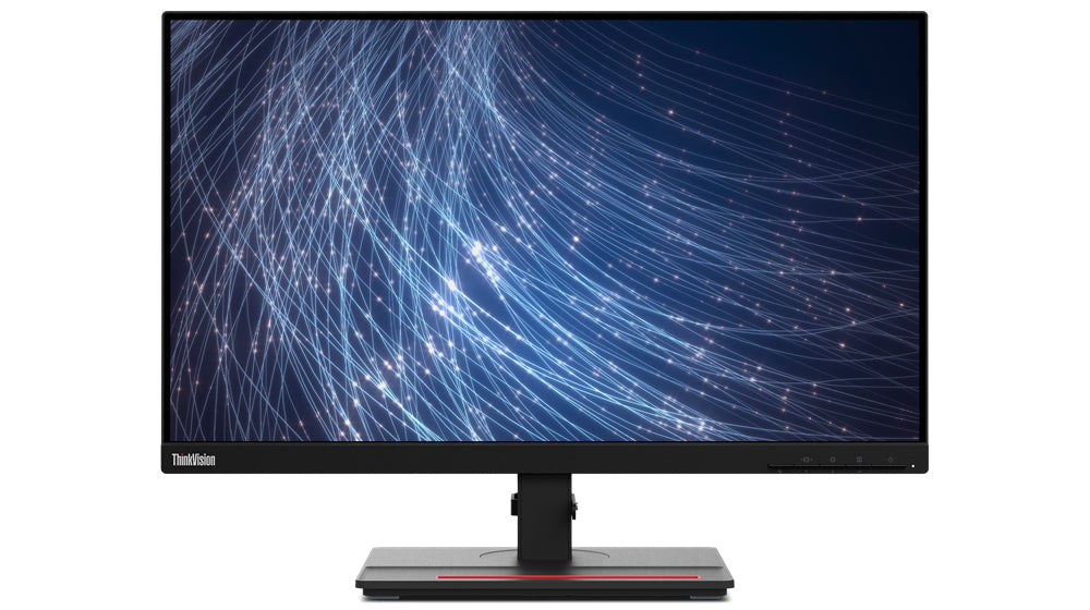 Lenovo ThinkVision T24m-29, 60.5 cm (23.8"), 1920 x 1080 pixels, Full HD, LCD, 4 ms, Black