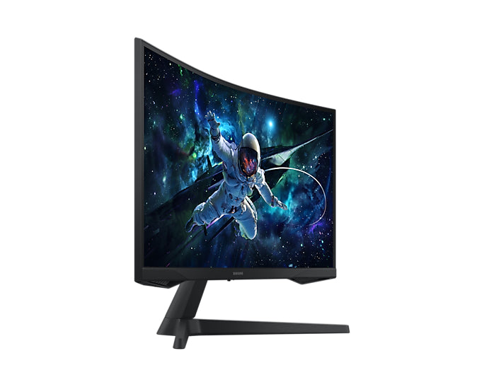 Samsung LS27CG552EU, 68.6 cm (27"), 2560 x 1440 pixels, Dual WQHD, LED, 1 ms, Black