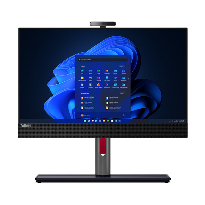 Lenovo ThinkCentre M90a Gen 3, 60.5 cm (23.8"), Full HD, Intel® Core™ i5, 8 GB, 256 GB, Windows 11 Pro