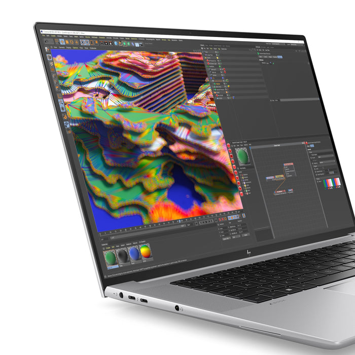 HP ZBook Studio G10, Intel® Core™ i7, 40.6 cm (16"), 3840 x 2400 pixels, 32 GB, 1 TB, Windows 11 Pro