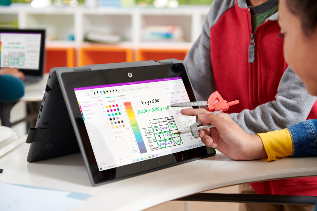 HP ProBook x360 11 G5 EE, Intel® Celeron®, 1.1 GHz, 29.5 cm (11.6"), 1366 x 768 pixels, 4 GB, 128 GB