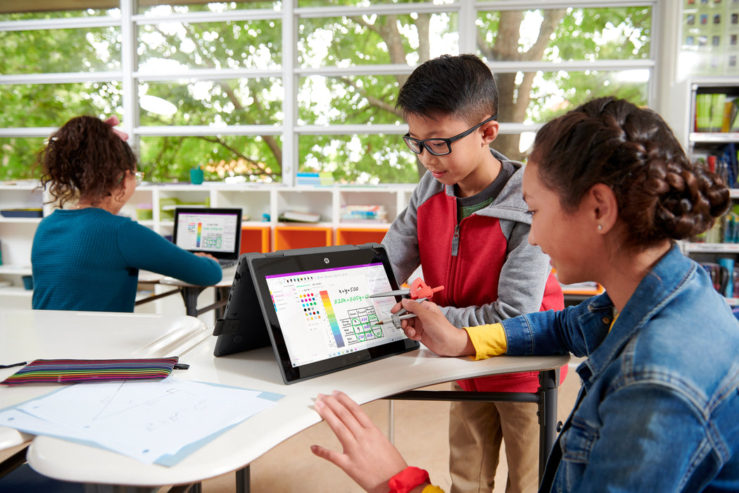 HP ProBook x360 11 G5 EE, Intel® Celeron®, 1.1 GHz, 29.5 cm (11.6"), 1366 x 768 pixels, 4 GB, 128 GB