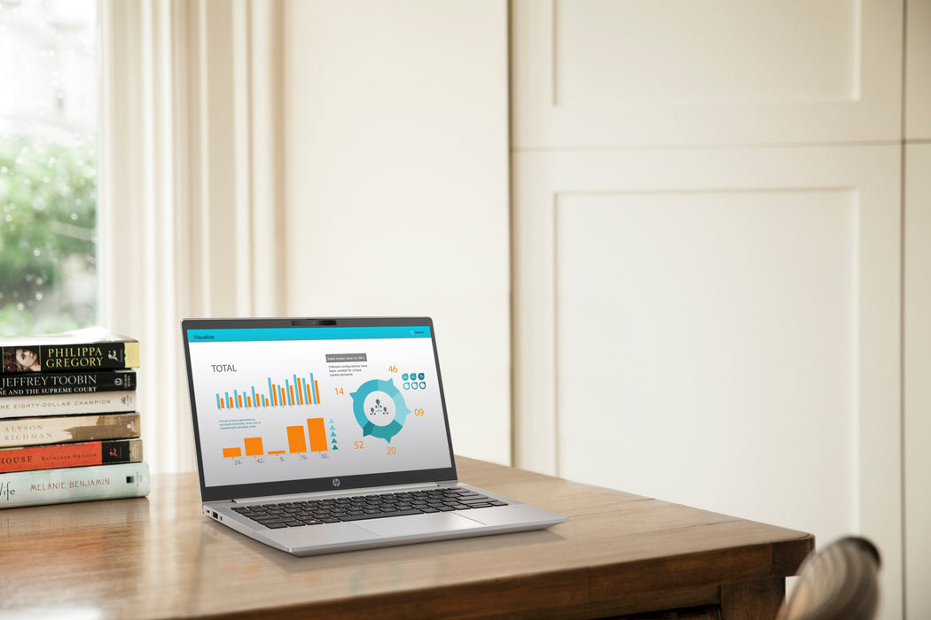 HP ProBook 430 G8, Intel® Core™ i5, 33.8 cm (13.3"), 1920 x 1080 pixels, 8 GB, 256 GB, Windows 10 Pro