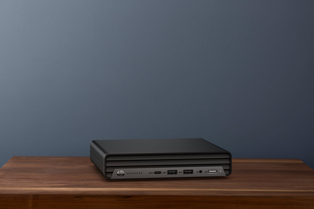 HP ProDesk 405 G6, 3.5 GHz, AMD Ryzen™ 3 PRO, 4350GE, 8 GB, 256 GB, Windows 10 Pro