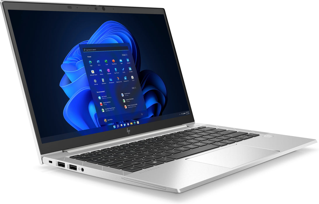 HP EliteBook 835 G8, AMD Ryzen™ 5 PRO, 2.3 GHz, 33.8 cm (13.3"), 1920 x 1080 pixels, 16 GB, 256 GB
