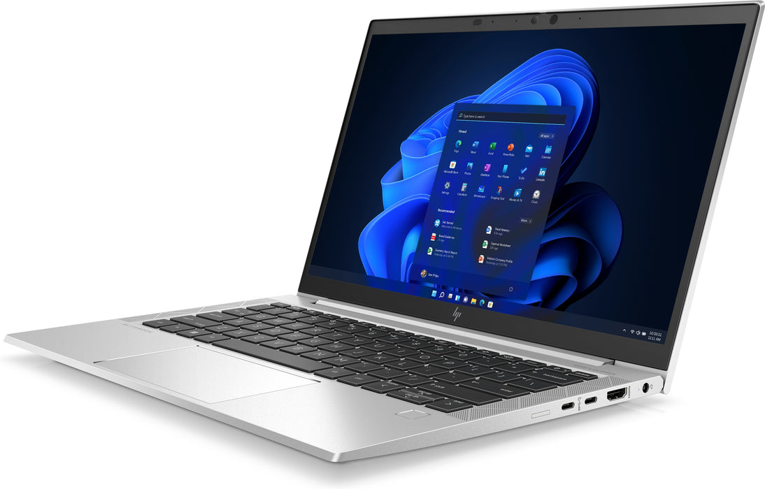 HP EliteBook 835 G8, AMD Ryzen™ 5 PRO, 2.3 GHz, 33.8 cm (13.3"), 1920 x 1080 pixels, 16 GB, 256 GB