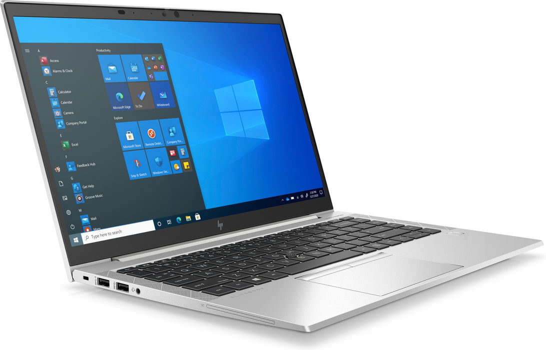 HP EliteBook 840 G8, Intel® Core™ i5, 35.6 cm (14"), 1920 x 1080 pixels, 8 GB, 256 GB, Windows 10 Pro