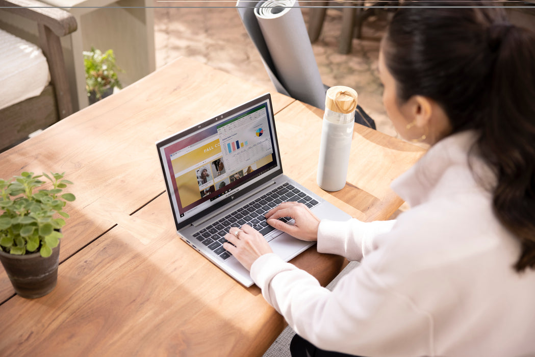 HP EliteBook 840 Aero G8, Intel® Core™ i7, 2.8 GHz, 35.6 cm (14"), 1920 x 1080 pixels, 16 GB, 512 GB