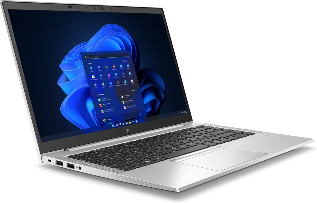 HP EliteBook 840 Aero G8, Intel® Core™ i5, 2.4 GHz, 35.6 cm (14"), 1920 x 1080 pixels, 8 GB, 256 GB