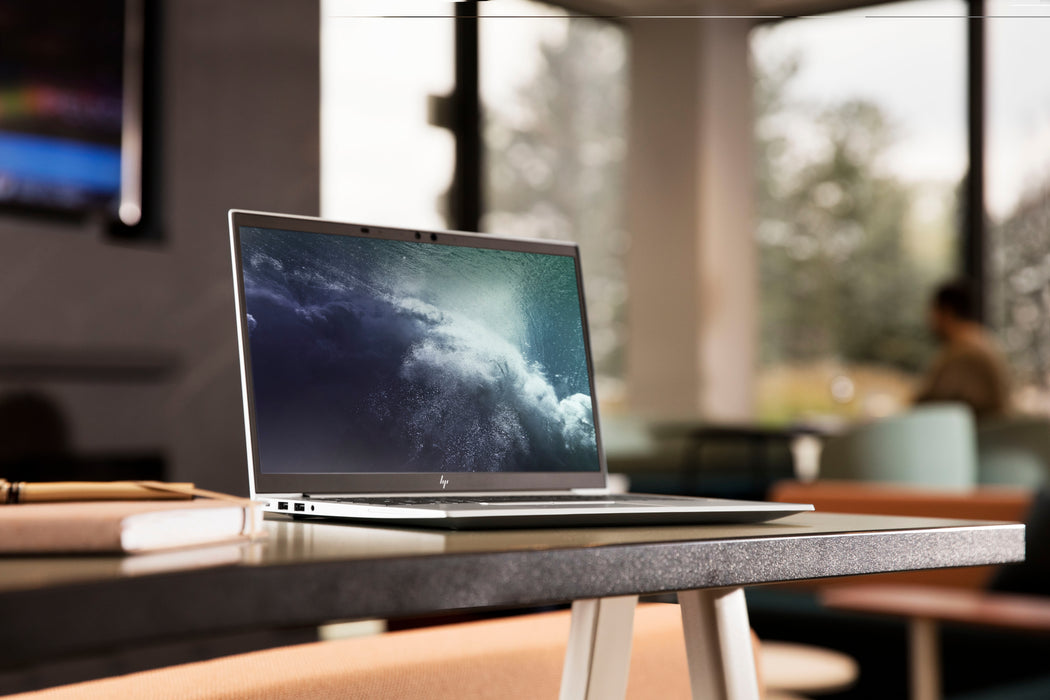 HP EliteBook 840 Aero G8 Notebook PC Wolf Pro Security Edition, Intel® Core™ i5, 2.4 GHz, 35.6 cm (14"), 1920 x 1080 pixels, 8 GB, 256 GB