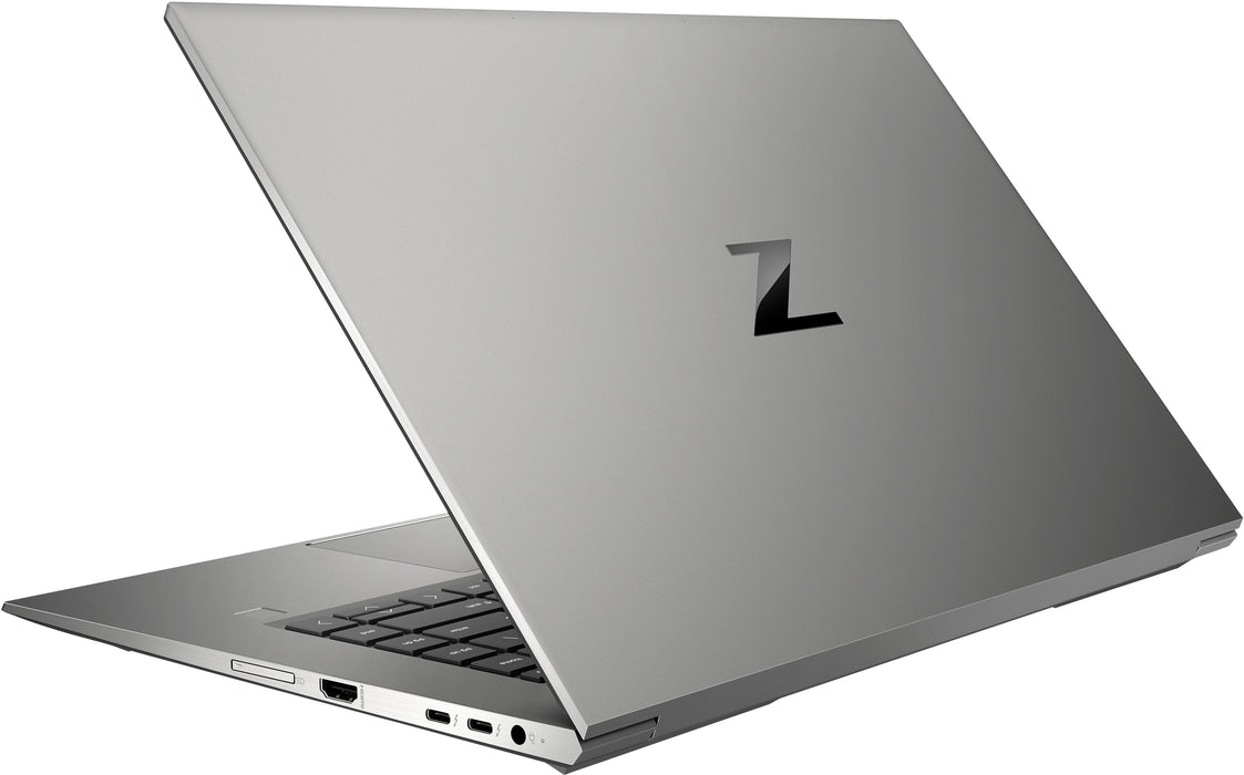 HP ZBook Studio 15.6 G8, Intel® Core™ i7, 39.6 cm (15.6"), 1920 x 1080 pixels, 16 GB, 512 GB, Windows 10 Pro
