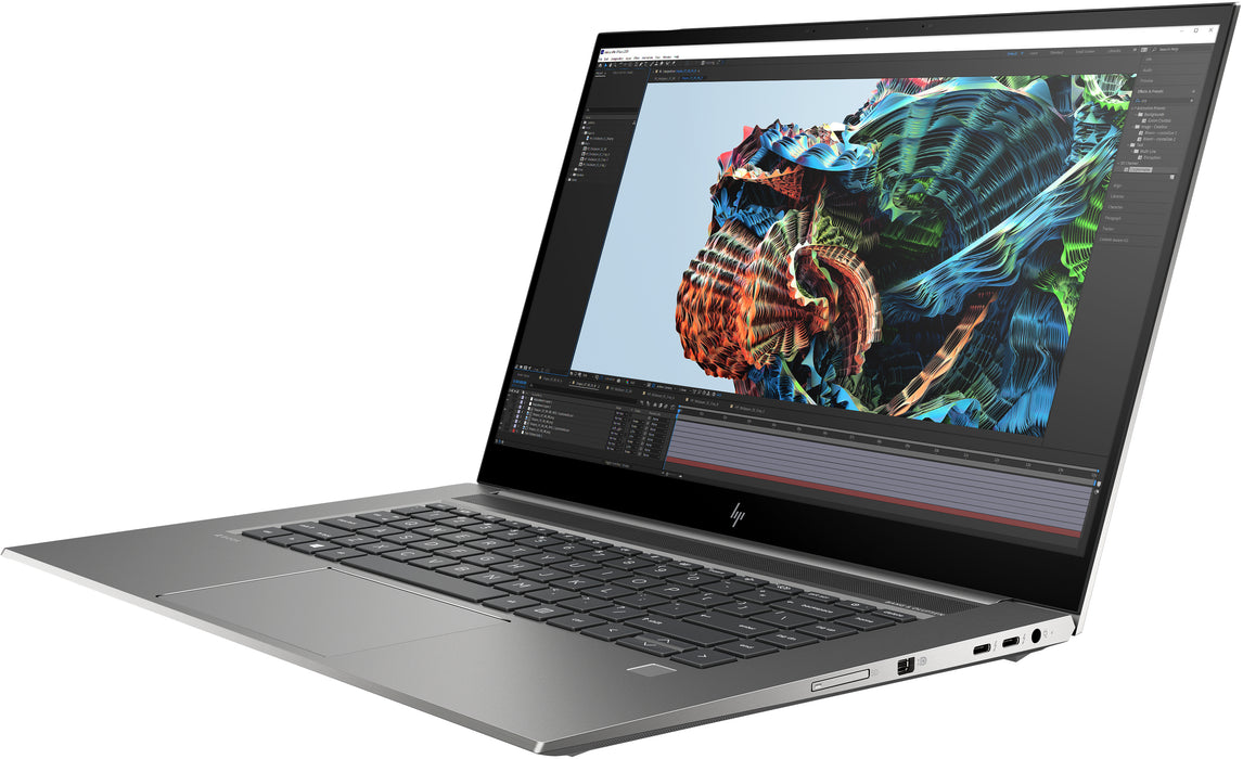 HP ZBook Studio 15.6 G8, Intel® Core™ i7, 39.6 cm (15.6"), 1920 x 1080 pixels, 16 GB, 512 GB, Windows 10 Pro