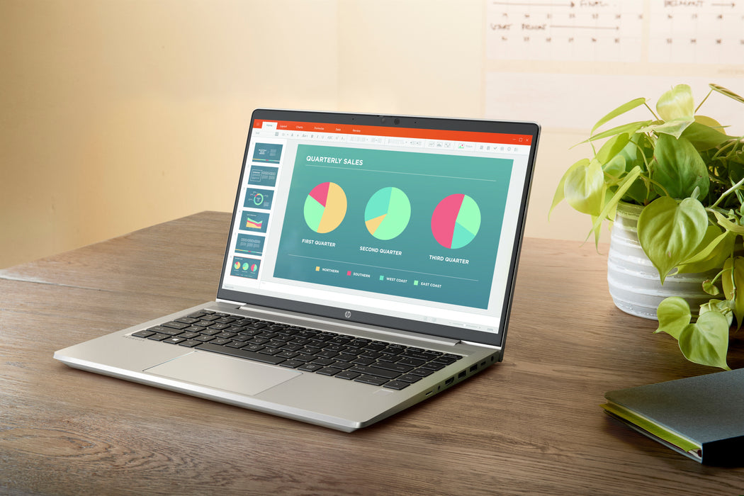 HP ProBook 440 G8 Notebook PC, Intel® Core™ i5, 35.6 cm (14"), 1920 x 1080 pixels, 8 GB, 256 GB, Windows 10 Pro