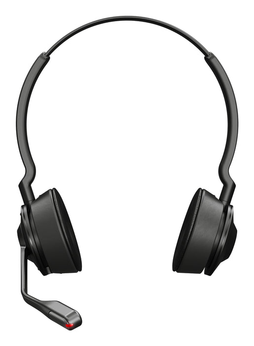 Jabra Engage 55 SE - USB-A UC Stereo, EMEA/APAC, Wireless, 40 - 16000 Hz, Office/Call center, 83 g, Headset, Black