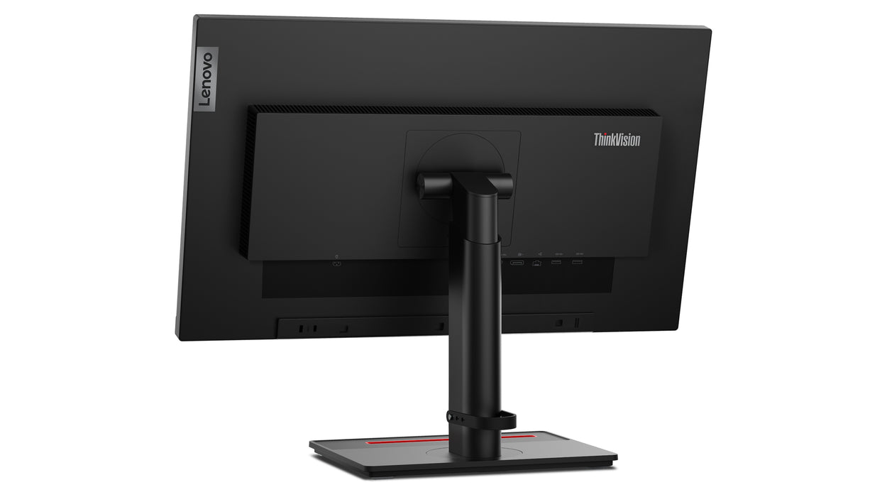 Lenovo ThinkVision T24m-20, 60.5 cm (23.8"), 1920 x 1080 pixels, Full HD, LED, 6 ms, Black