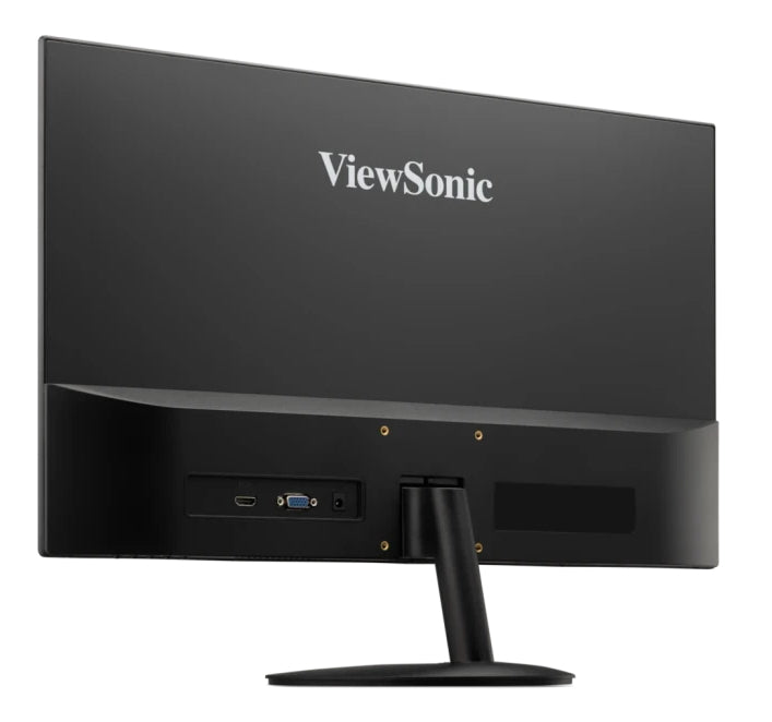Viewsonic VA VA24E2-H, 60.5 cm (23.8"), 1920 x 1080 pixels, Full HD, LED, 1 ms, Black