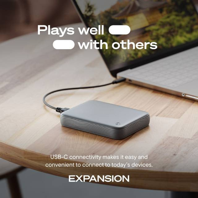 Seagate Expansion STNN4000400, 4 TB, 2.5", Black