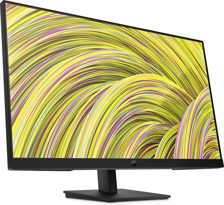 HP P27h G5 FHD Monitor, 68.6 cm (27"), 1920 x 1080 pixels, Full HD, LCD, 5 ms, Black
