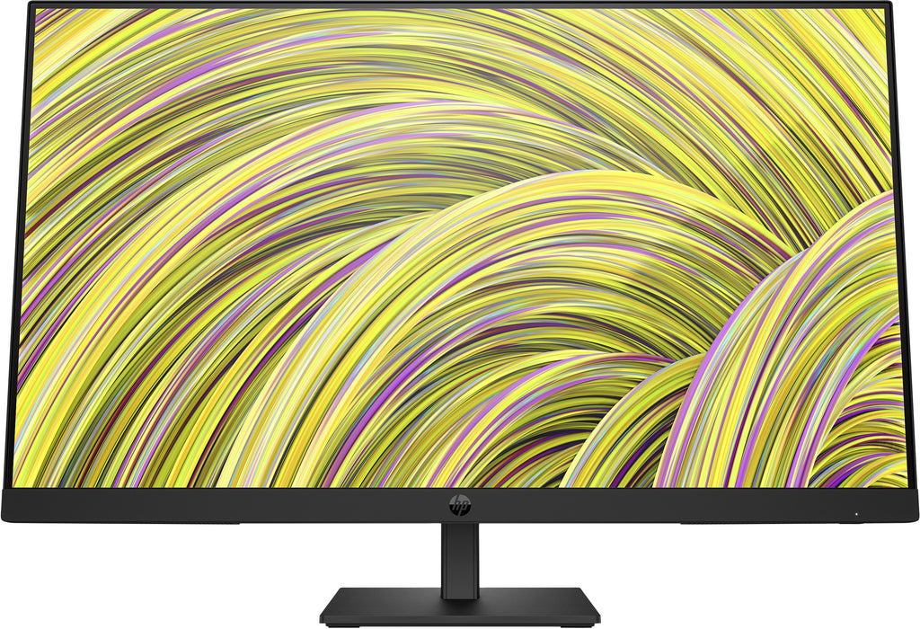HP P27h G5 FHD Monitor, 68.6 cm (27"), 1920 x 1080 pixels, Full HD, LCD, 5 ms, Black