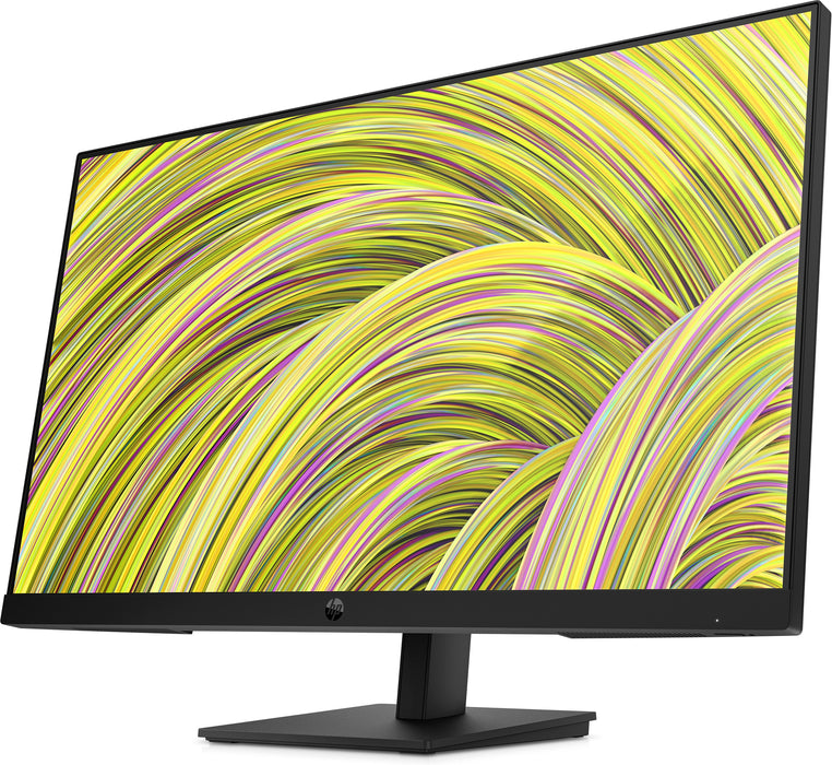 HP P27h G5 FHD Monitor, 68.6 cm (27"), 1920 x 1080 pixels, Full HD, LCD, 5 ms, Black