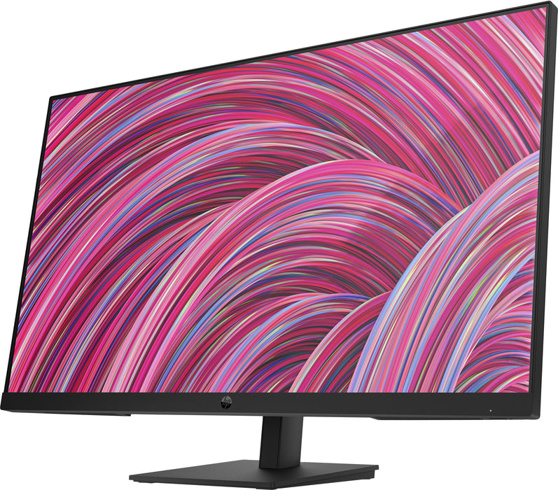 HP P32u G5 QHD USB-C Monitor, 80 cm (31.5"), 2560 x 1440 pixels, Quad HD, LCD, 5 ms, Black