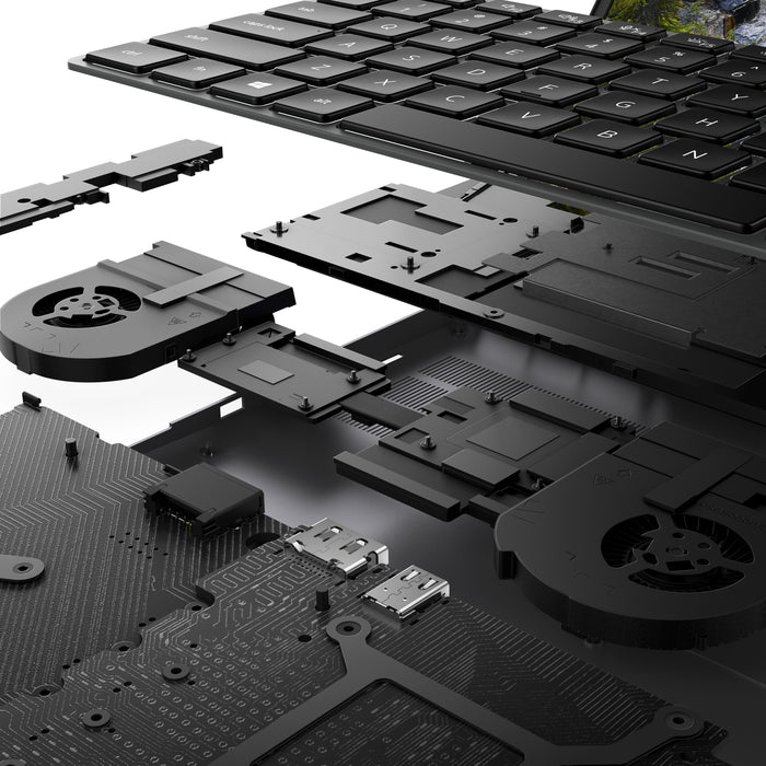 DELL Precision 7760, Intel® Core™ i9, 43.9 cm (17.3"), 1920 x 1080 pixels, 16 GB, 512 GB, Windows 10 Pro