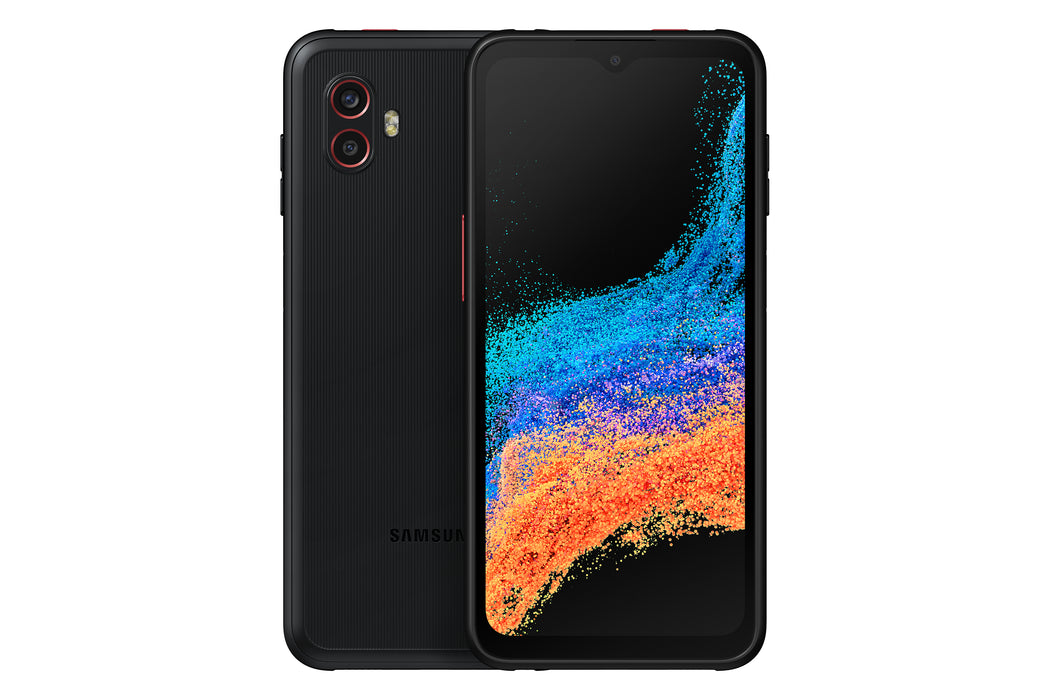 Samsung Galaxy Xcover6 Pro , 16.8 cm (6.6"), 2408 x 1080 pixels, 6 GB, 128 GB, 50 MP, Black